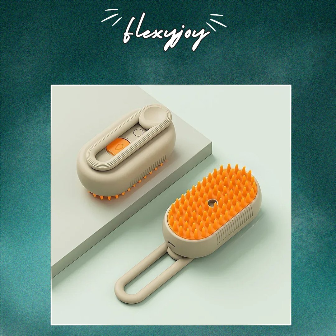 FlexyJoy steam brush