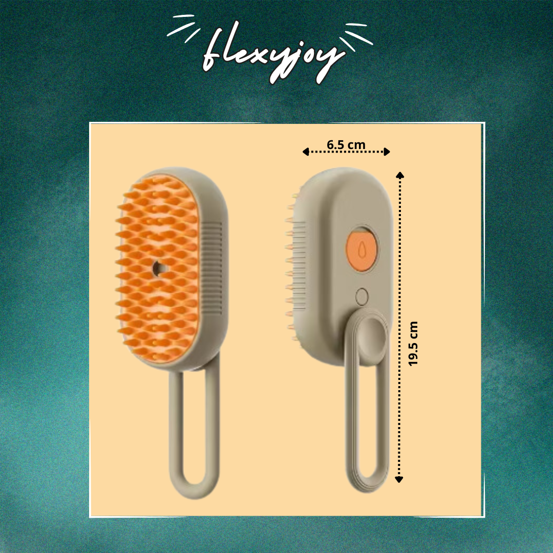 FlexyJoy steam brush